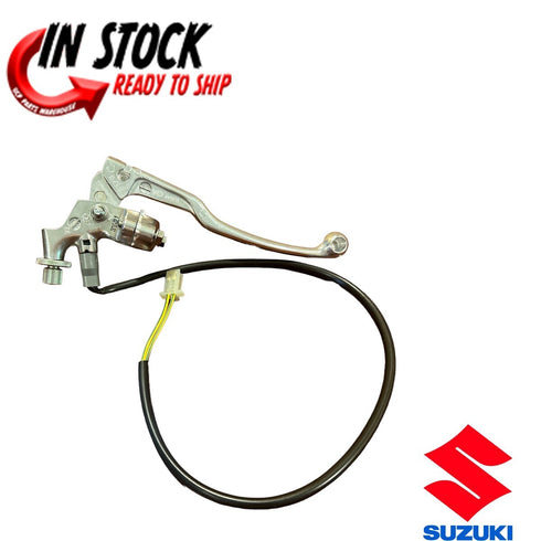 SUZUKI LEFT SIDE CLUTCH / PERCH LEVER ASSEMBLY 2005-2024 DRZ400S / SM OEM